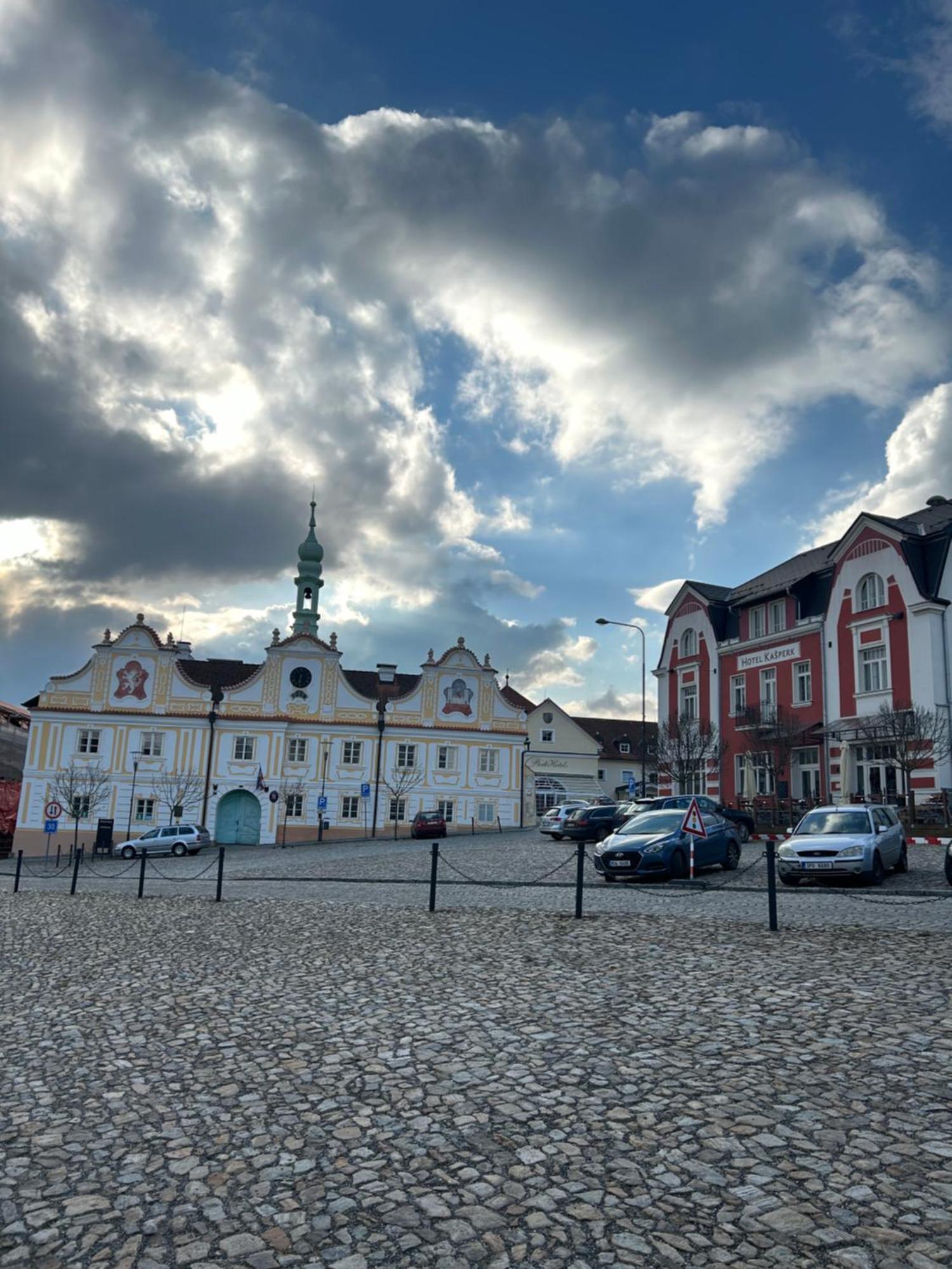 Apartman Se Slunnou Teraskou V Kasperkach Kasperske Hory Extérieur photo