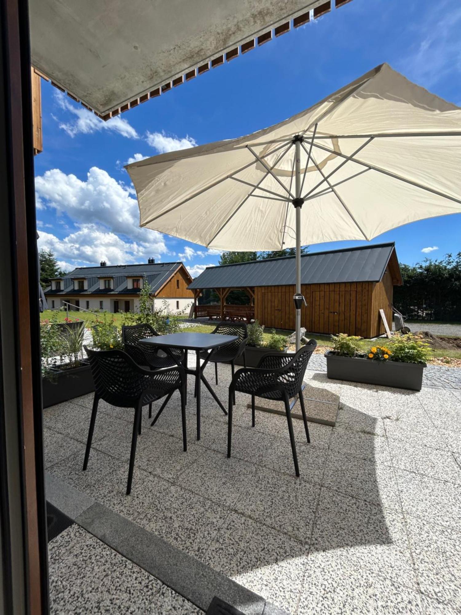 Apartman Se Slunnou Teraskou V Kasperkach Kasperske Hory Extérieur photo