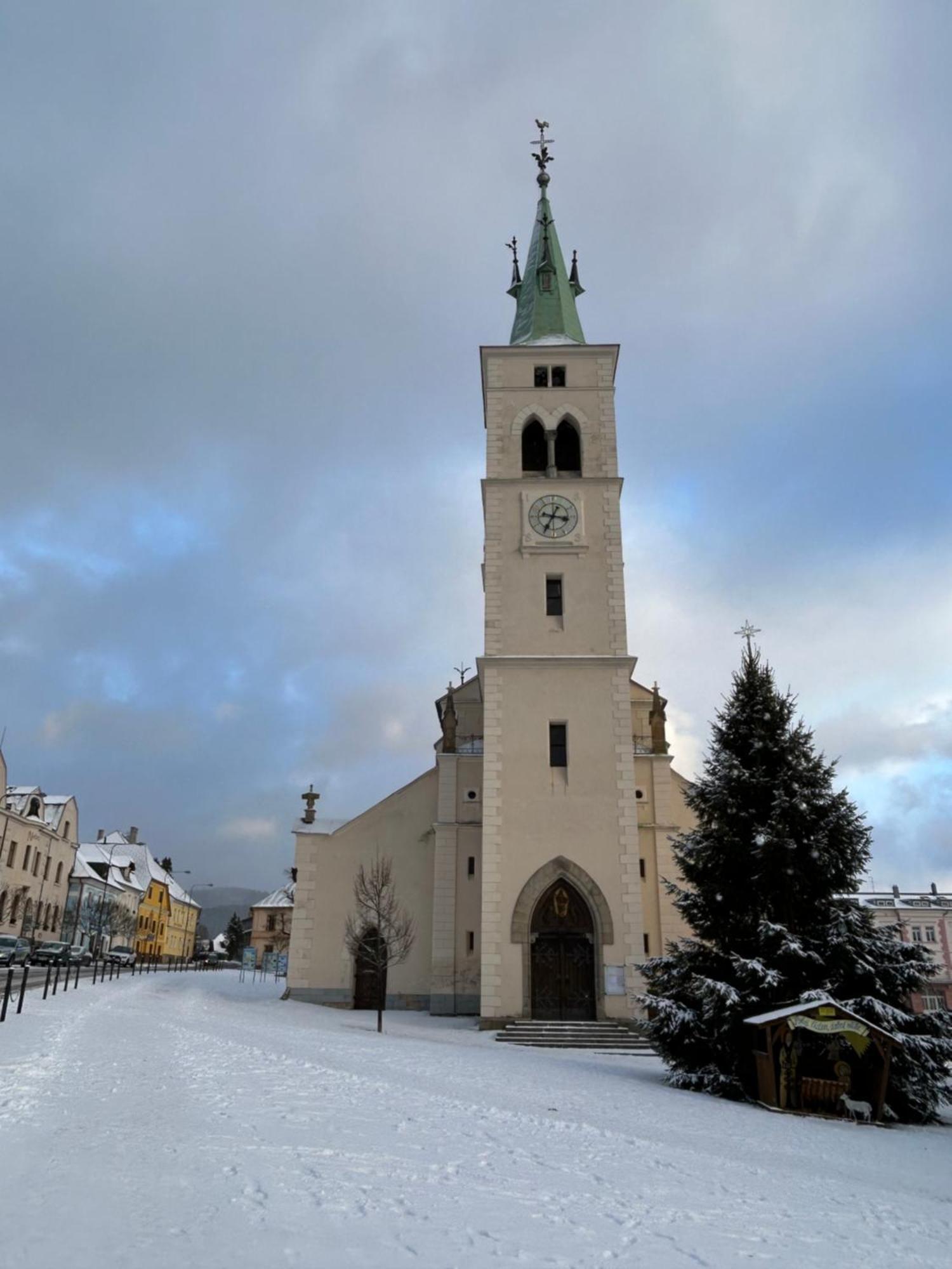 Apartman Se Slunnou Teraskou V Kasperkach Kasperske Hory Extérieur photo