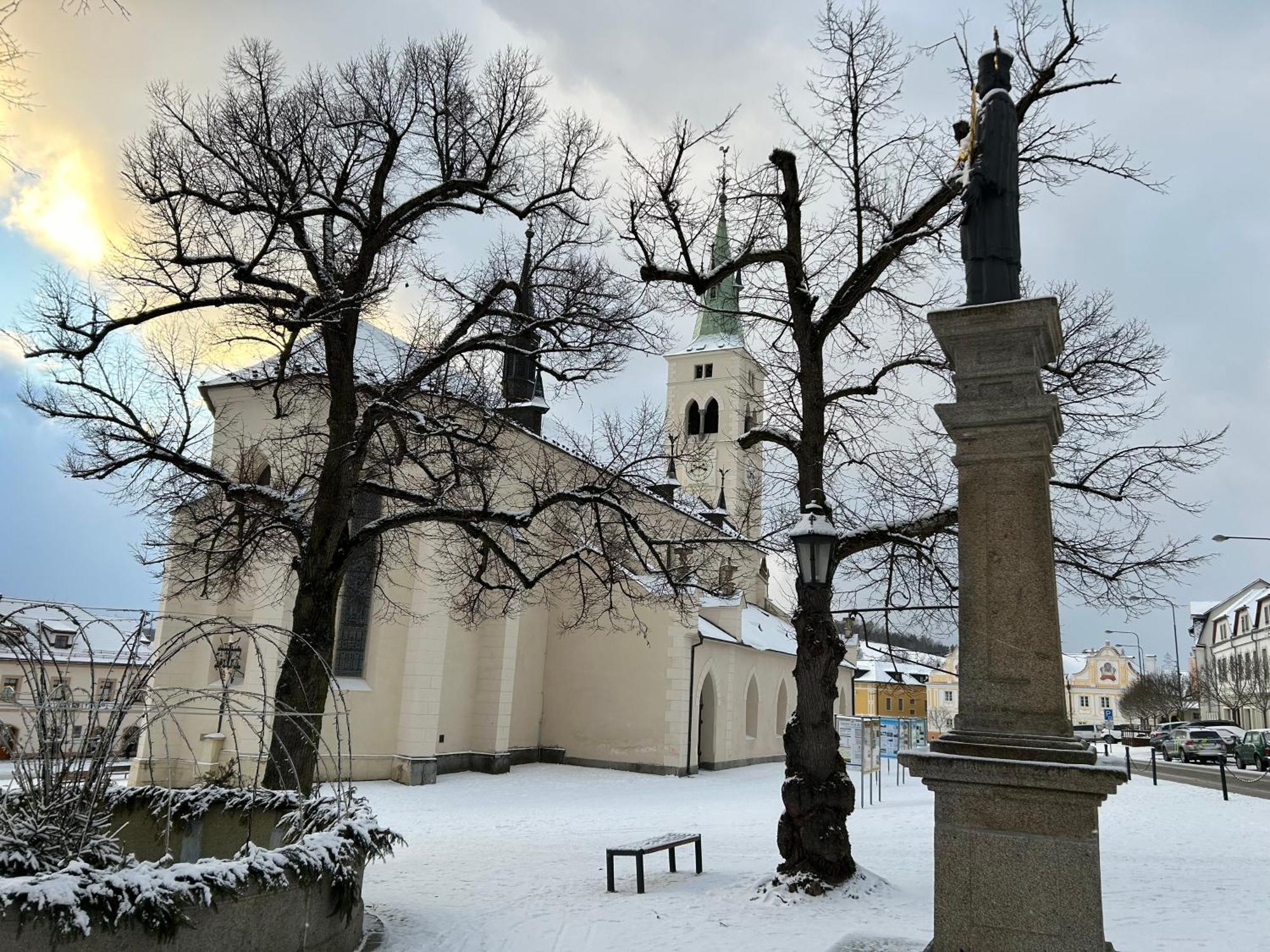 Apartman Se Slunnou Teraskou V Kasperkach Kasperske Hory Extérieur photo
