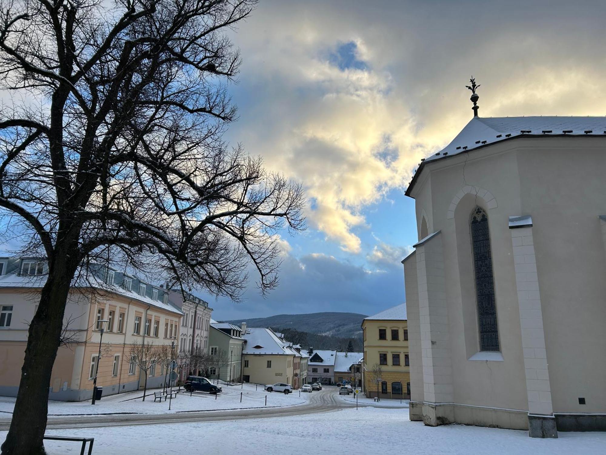 Apartman Se Slunnou Teraskou V Kasperkach Kasperske Hory Extérieur photo